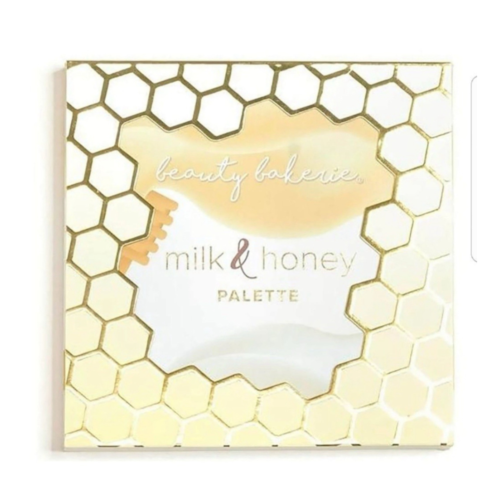 Beauty Bakerie Milk & Honey Highlighter Palette .28 oz x 4 Shades Full Size NIB
